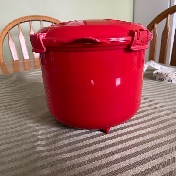 stem Red Microwave Multi-Cooker Lid Set - Picture 2 of 10
